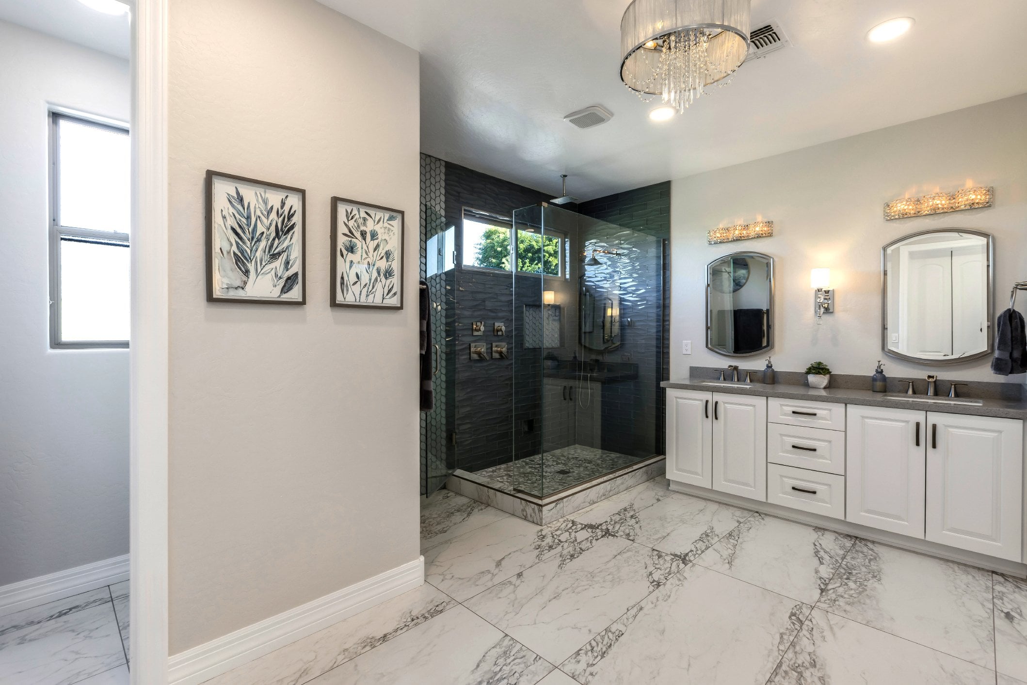 1 shower and vanity Top Bathroom Remodeling Contractors in Chandler 1 shower and vanity Top Bathroom Remodeling Contractors in Chandler