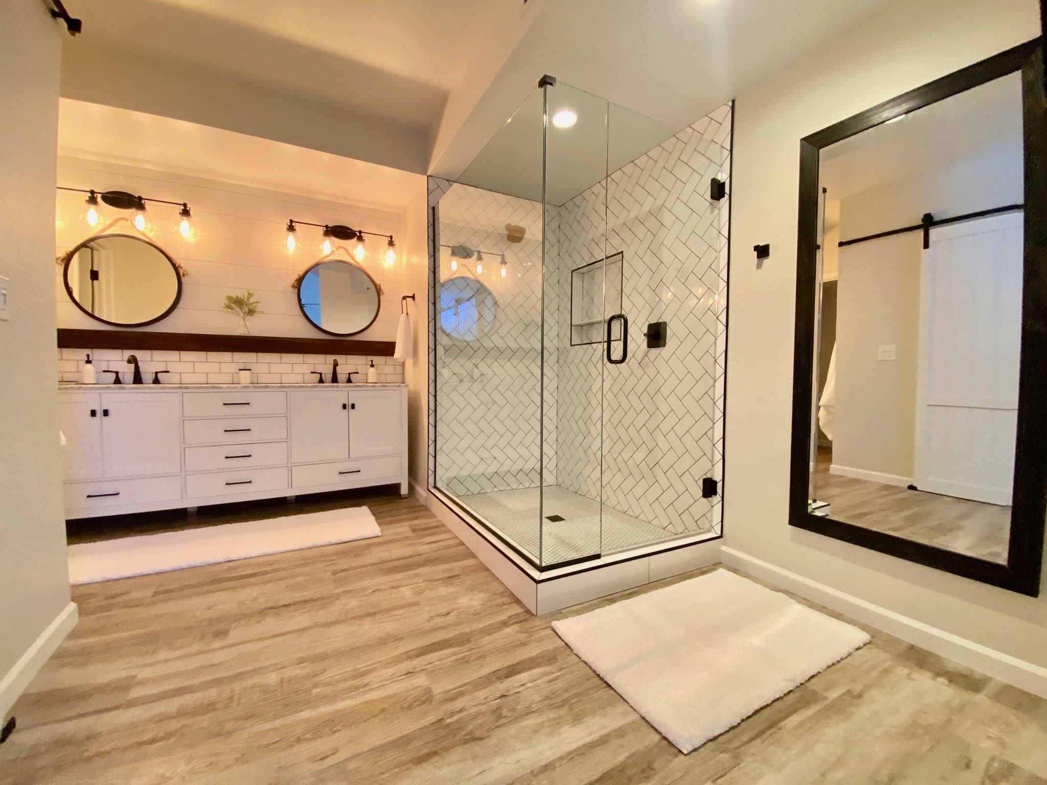 7 Vanity shower after 7 Vanity shower after