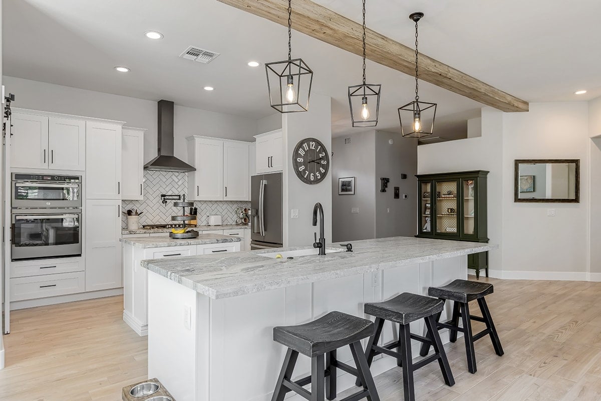 Alex and Bailey’s Kitchen Renovation In Ahwatukee Kitchen Remodeling Phoenix