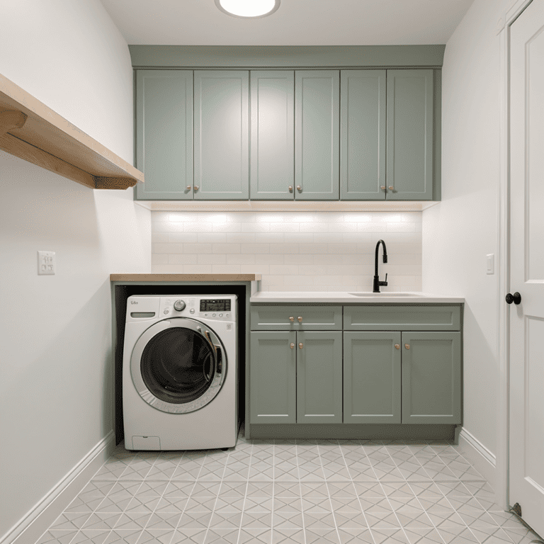Laundry Room Remodeling In Mesa, Arizona - Practical & Elegant!