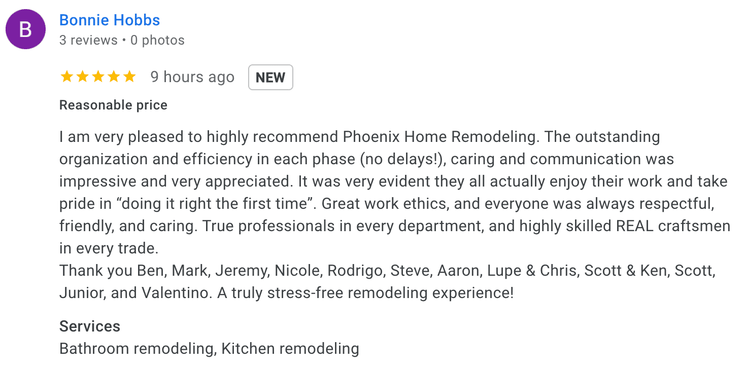 Bonnie Hobbs - Review - Home Remodel Bonnie Hobbs - Review - Home Remodel