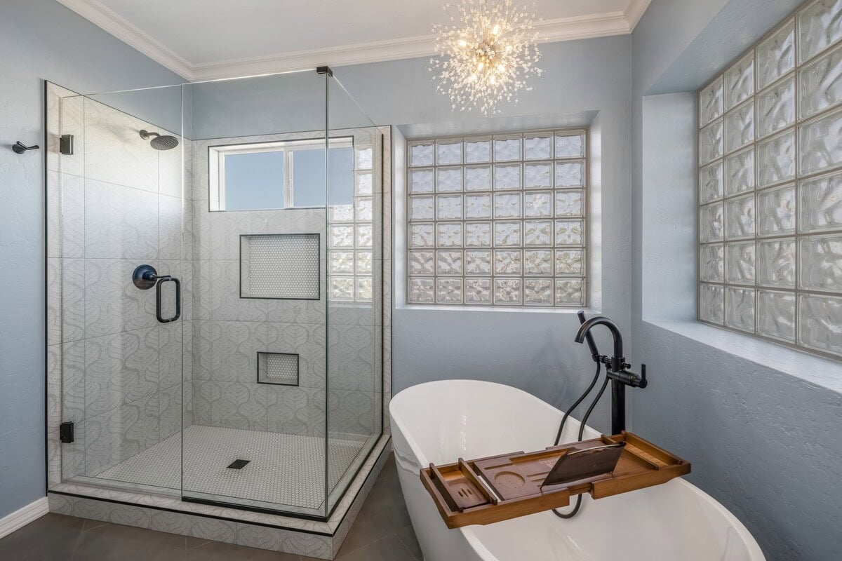 Casey & Tom's Master Bathroom Remodeling In Tempe Casey & Tom's Master Bathroom Remodeling In Tempe