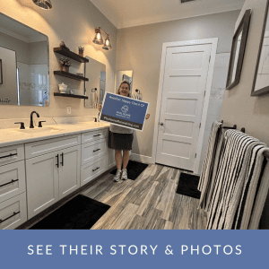 Client Holding Phoenix Home Remodeling Banner 23