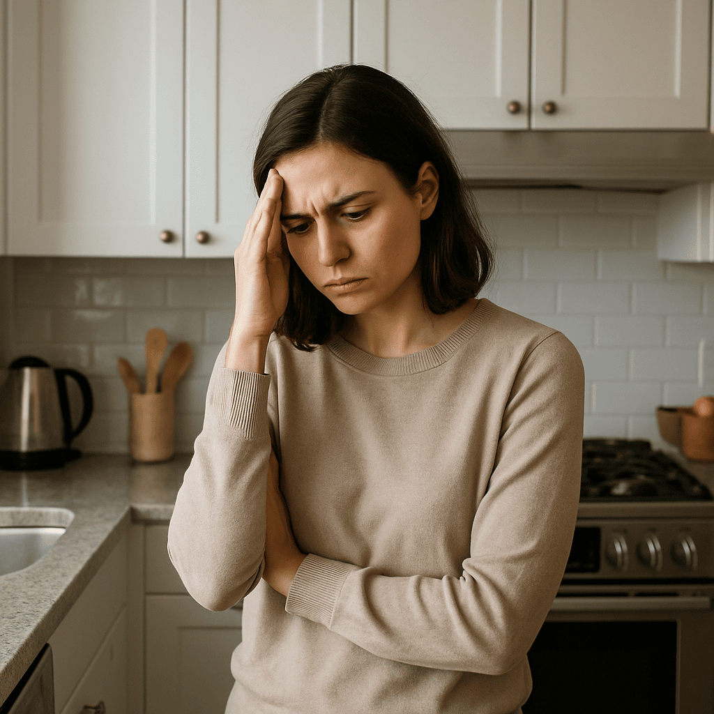 Concerned in Kitchen Concerned in Kitchen