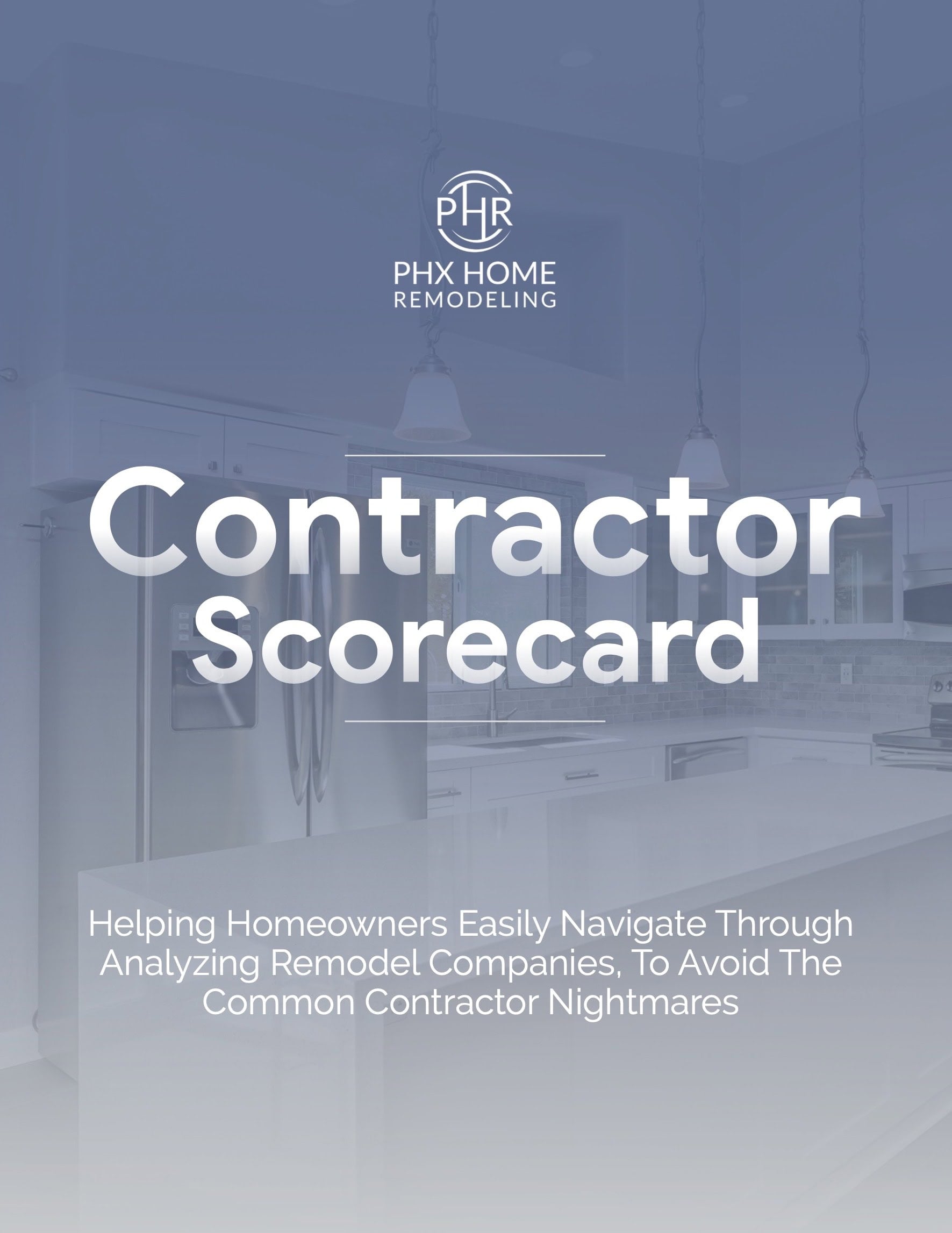 Contractor Scorecard from Phx Home Remodeling Contractor Scorecard from Phx Home Remodeling