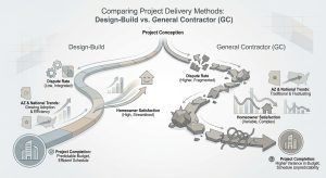 Cost Predictability Index Design Build vs. General Contractor for Interior Remodels in 2026 Cost Predictability Index Design Build vs. General Contractor for Interior Remodels in 2026