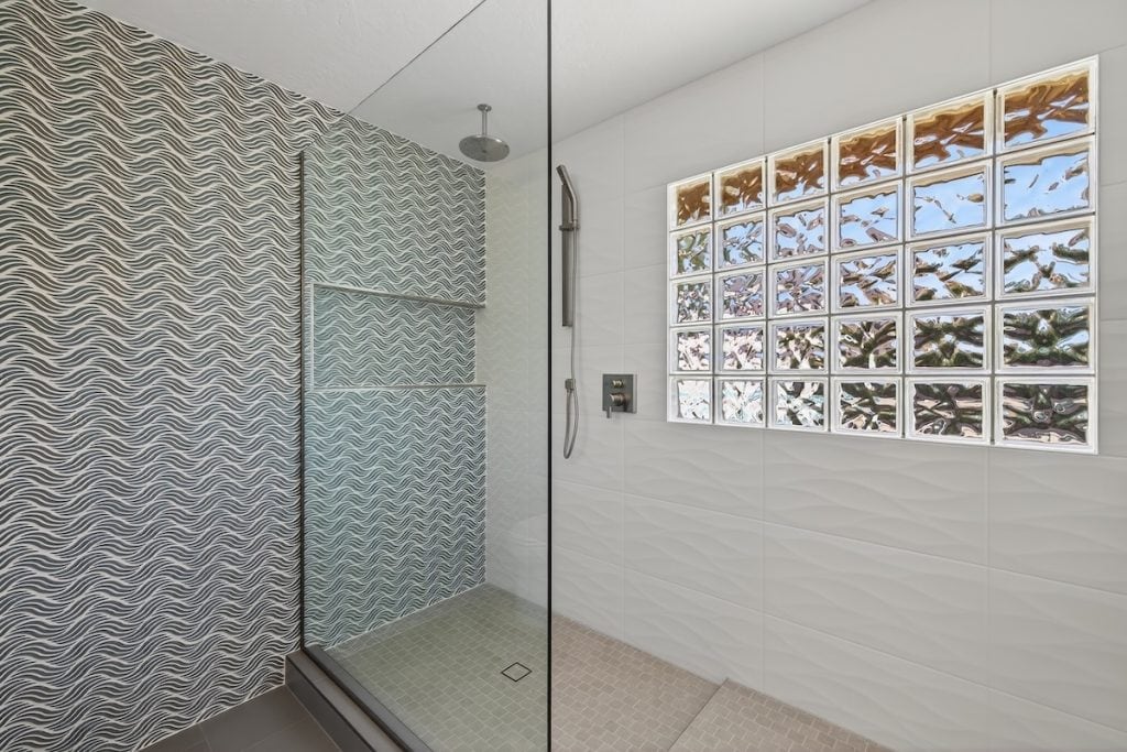 Davids Primary Bathroom Shower Renovation In Ahwatukee David's Primary Bathroom Shower Renovation In Ahwatukee