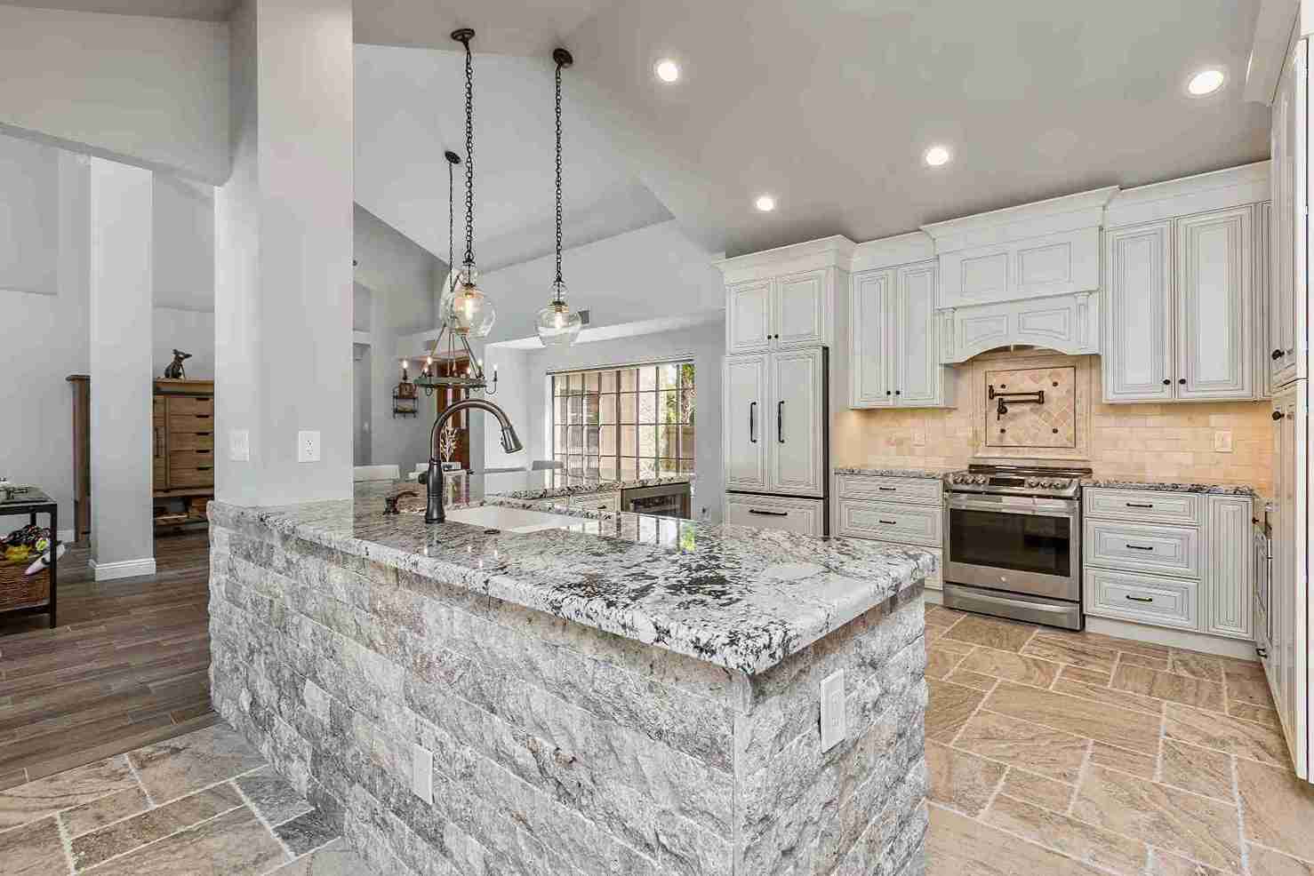 After Renovation done by Phoenix Kitchen Remodeling