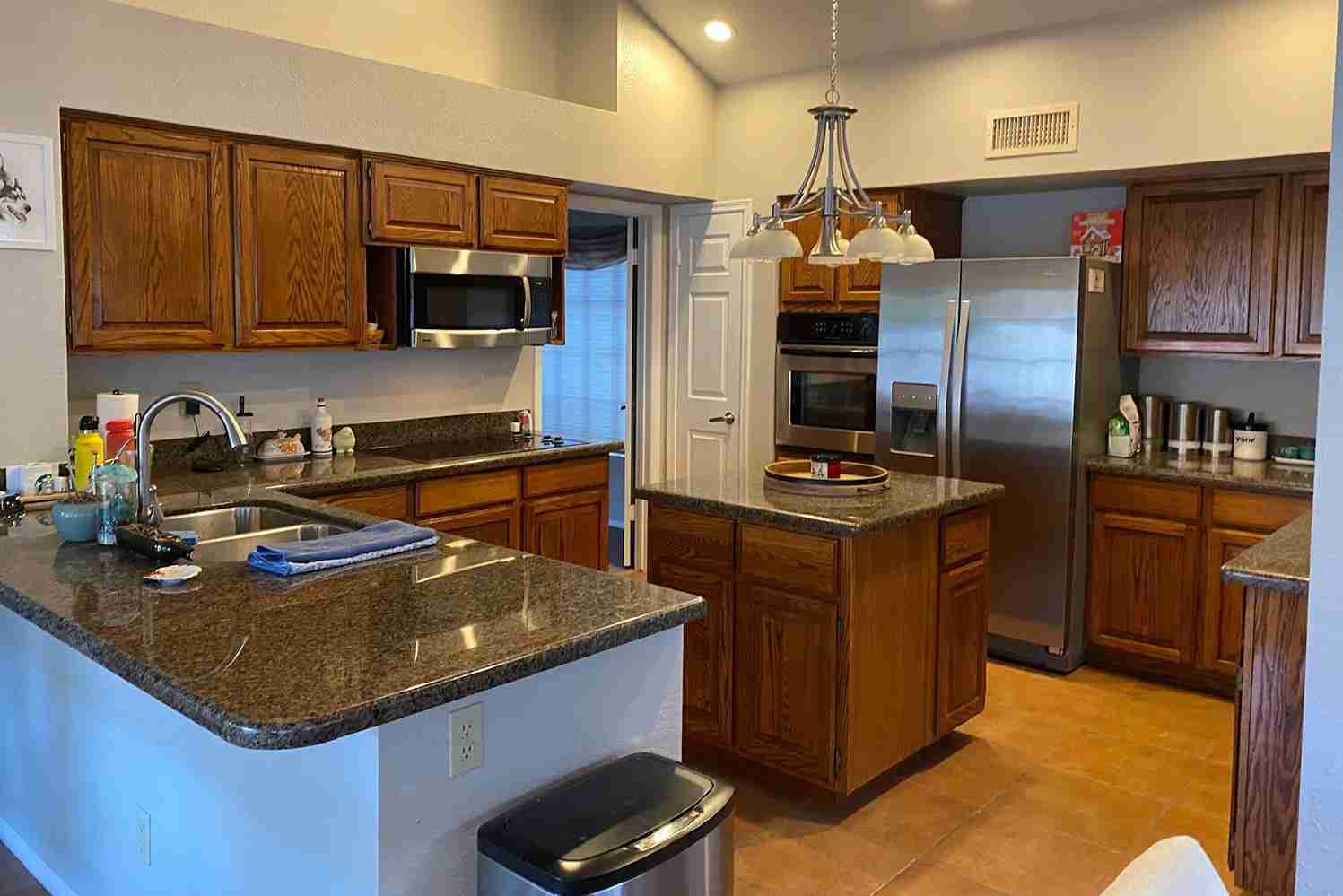 Kitchen Before Renovation