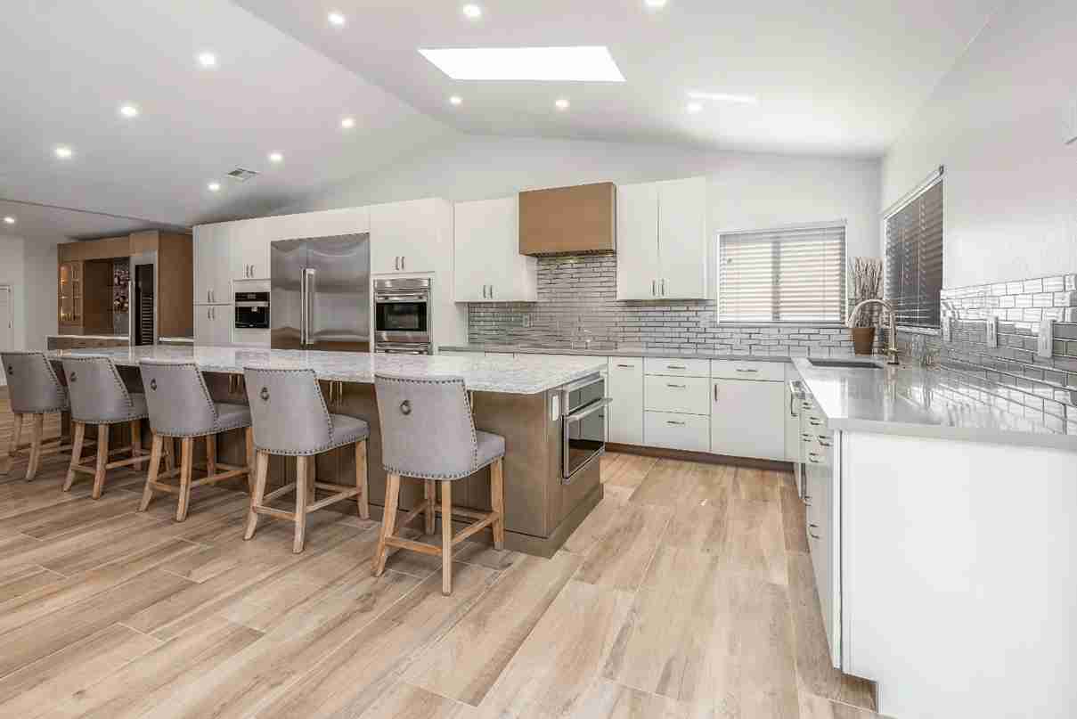 After Renovation done by Phoenix Kitchen Remodeling