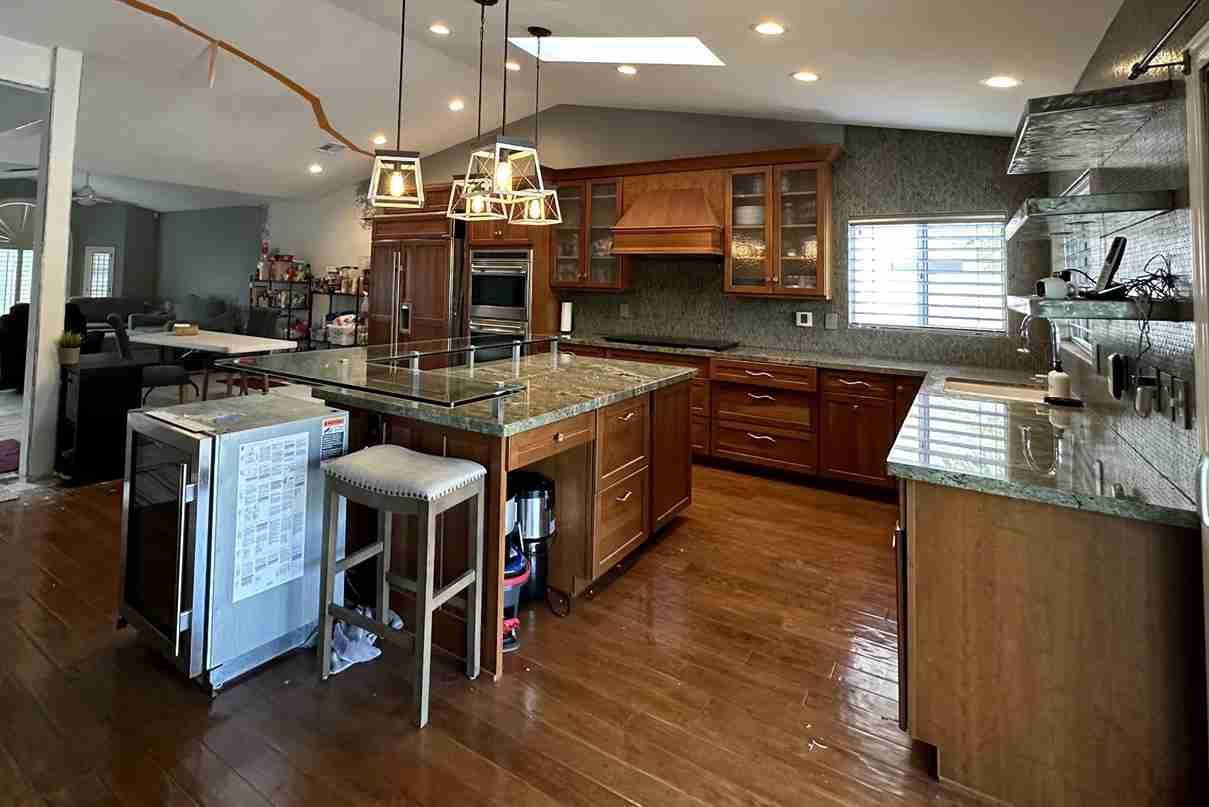 Kitchen Before Renovation