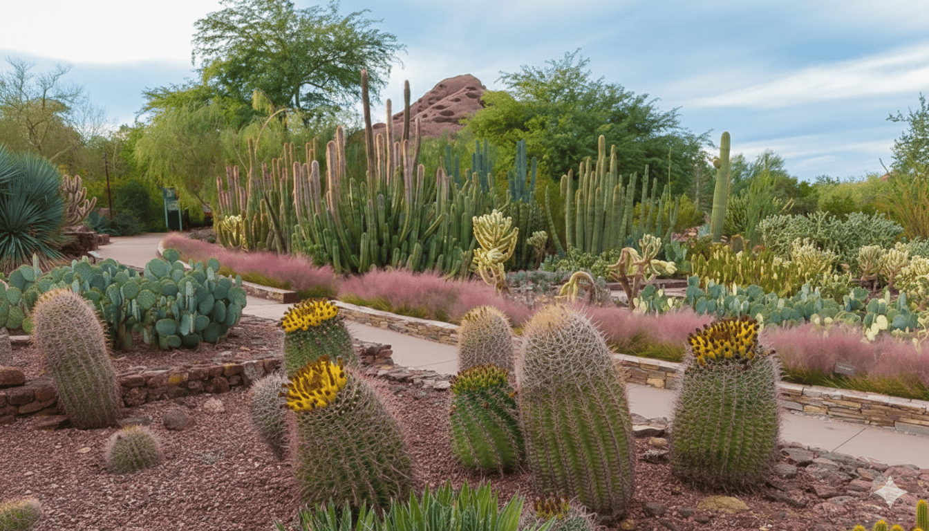 Desert Botanical Garden Desert Botanical Garden