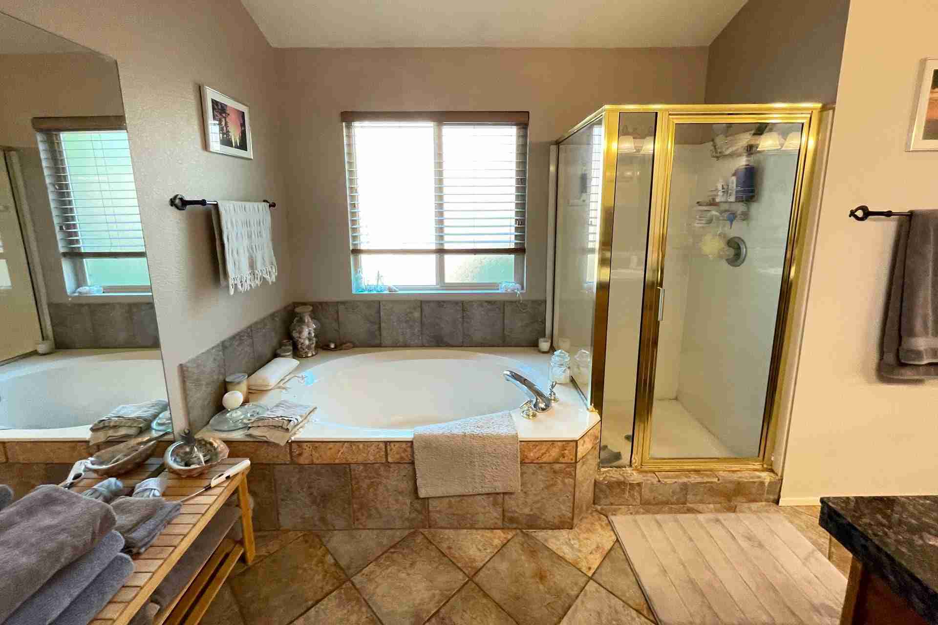 Dirk bathroom remodel before photos 2