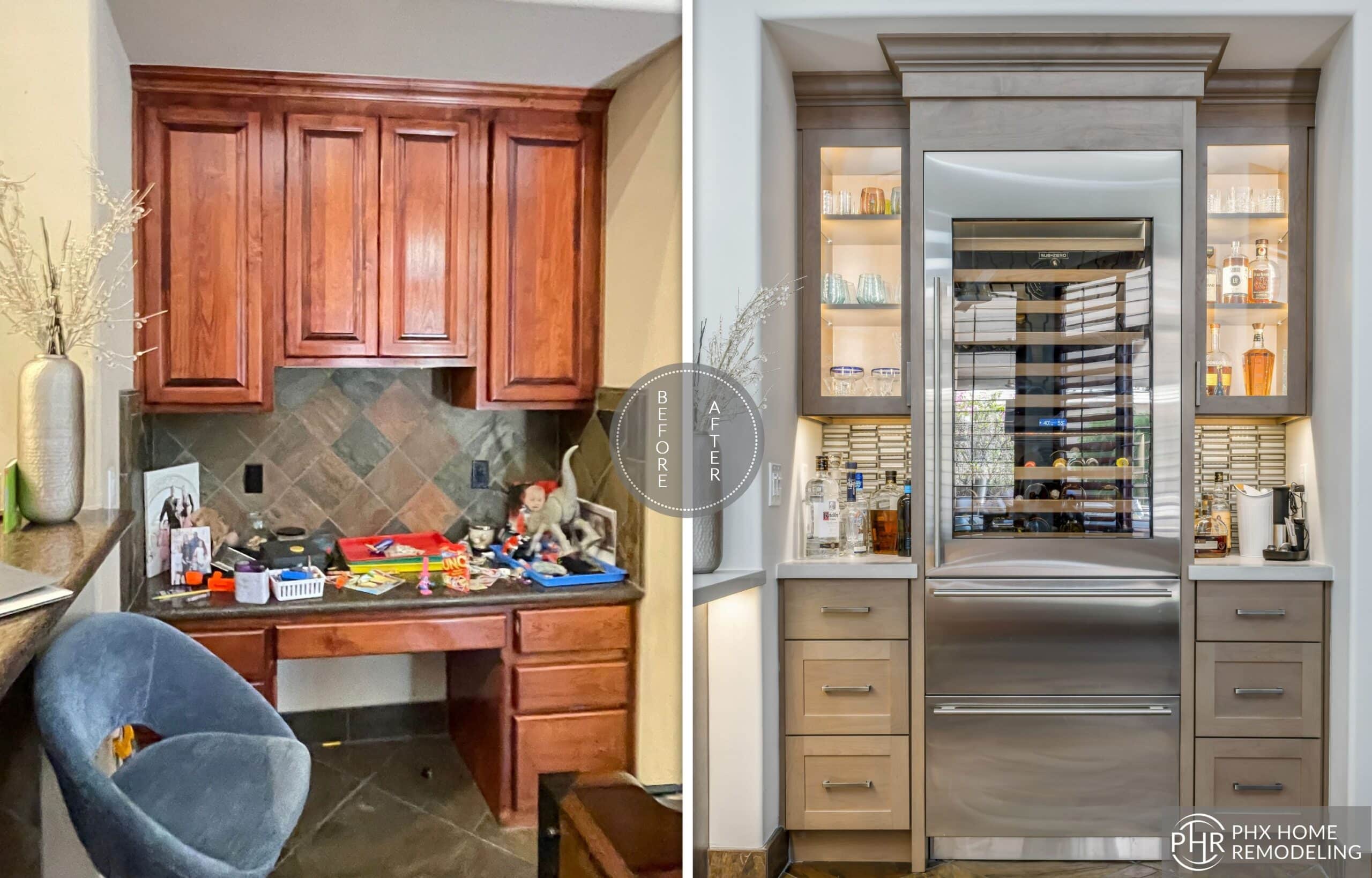 Discover The Astounding Before And After Transformation Of A Closet Remodel With Our General Contractor Services