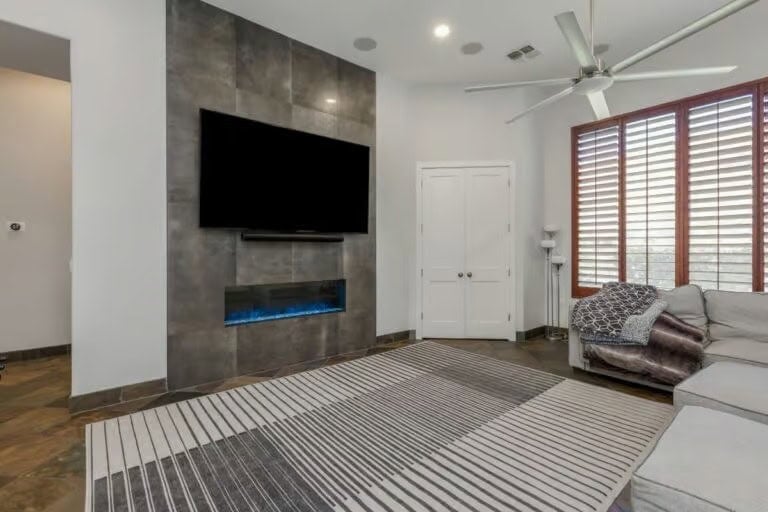 Fireplace-Remodeling-Design-In-Gilbert-Arizona Fireplace-Remodeling-Design-In-Gilbert-Arizona