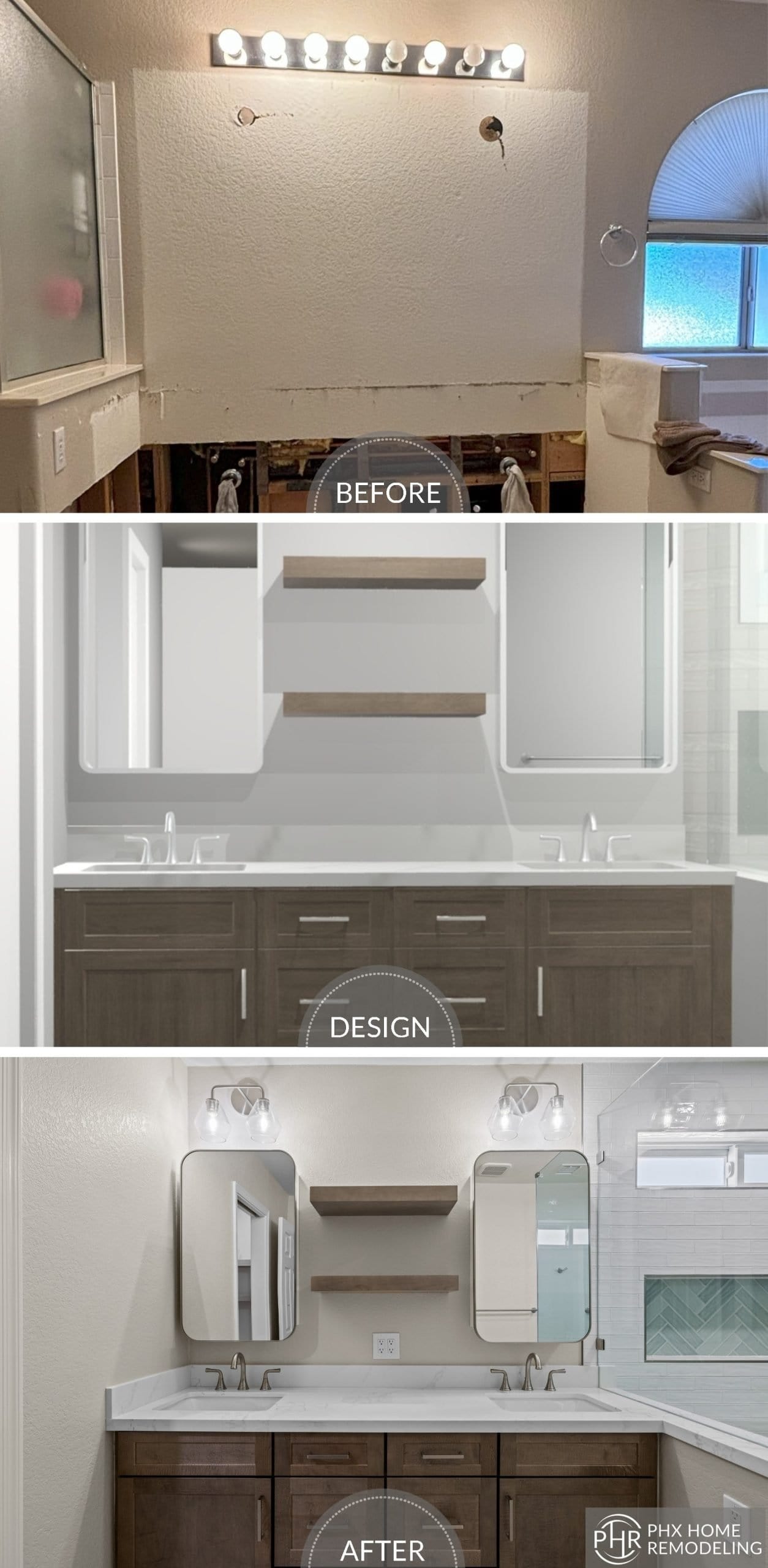 Garth And Stephanie's Wonderful Master's Bathroom Renovation Before And After Photo Garth And Stephanie's Wonderful Master's Bathroom Renovation Before And After Photo