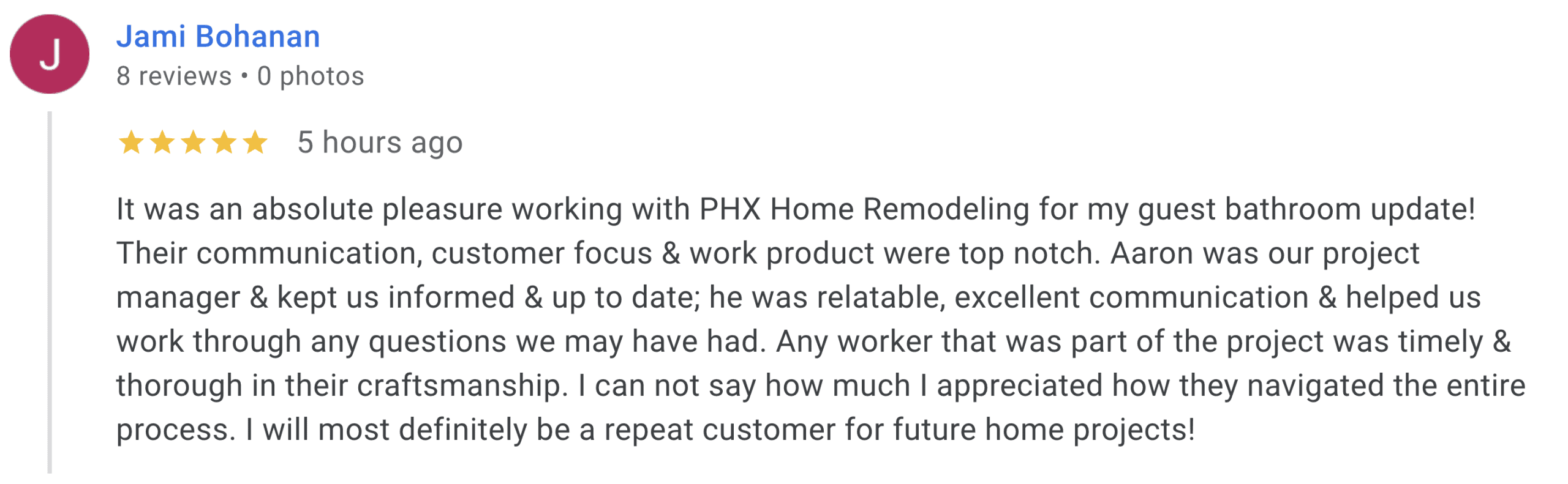 Jami Bohanan - Review - Guest Bathroom Remodel Jami Bohanan - Review - Guest Bathroom Remodel