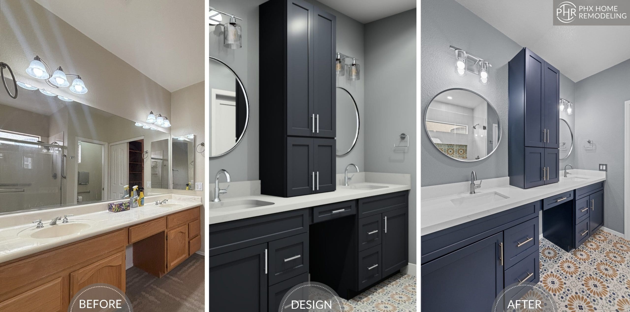 Jill's Fabulous Primary Bathroom Remodeling Before &Amp; After Photo Jill's Fabulous Primary Bathroom Remodeling Before &Amp; After Photo