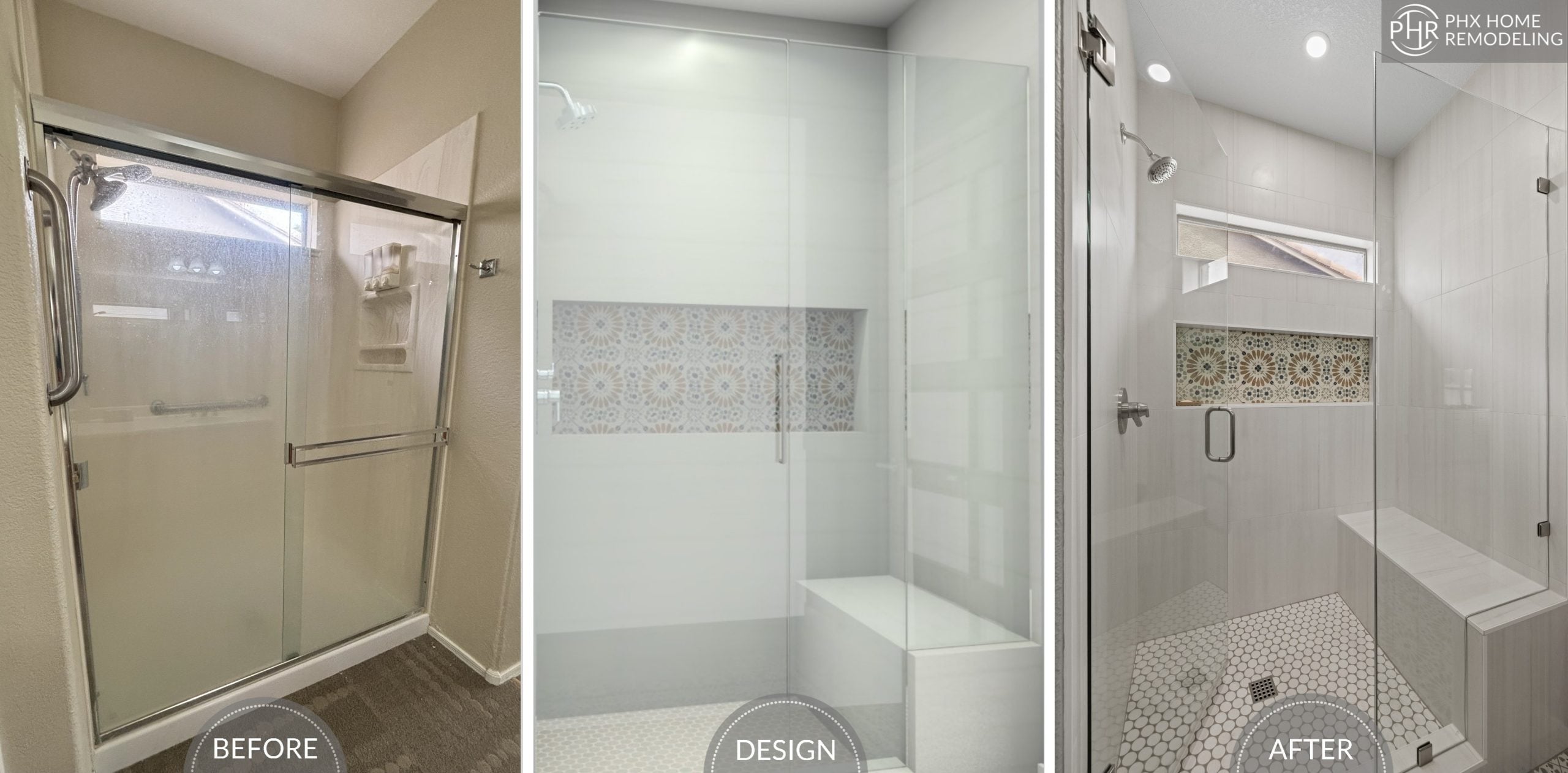 Jill's Fabulous Primary Bathroom Remodeling Before And After Photo Jill's Fabulous Primary Bathroom Remodeling Before And After Photo
