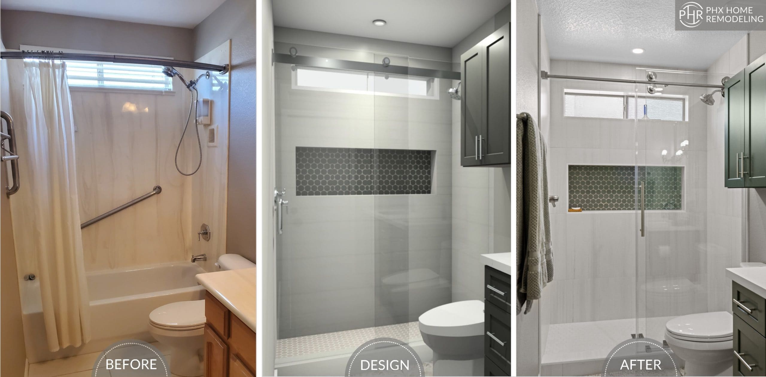 Jill's Outdated Guest Bathroom Reno Before &Amp; After In Sun Lakes Arizona Jill's Outdated Guest Bathroom Reno Before &Amp; After In Sun Lakes Arizona