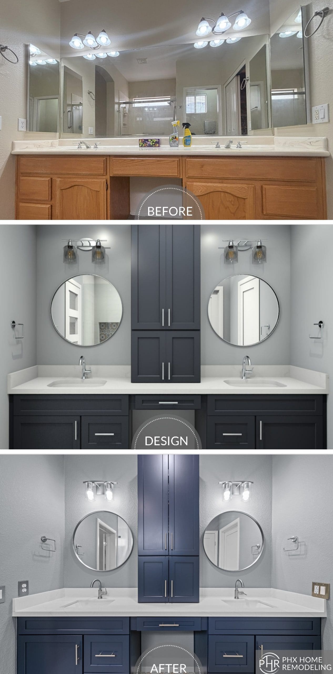 Jill's Wonderful Primary Bathroom Before &Amp; After Photo Jill's Wonderful Primary Bathroom Before &Amp; After Photo