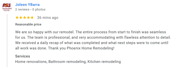 Joleen Ybarra - Review - Home Remodel Joleen Ybarra - Review - Home Remodel