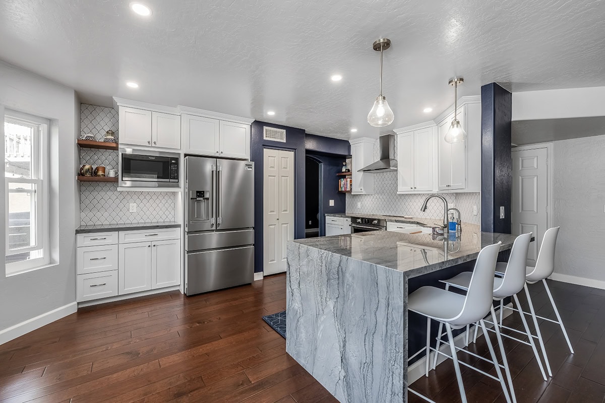Kate & Mike's Home Revamp In Mountain Park Ranch South