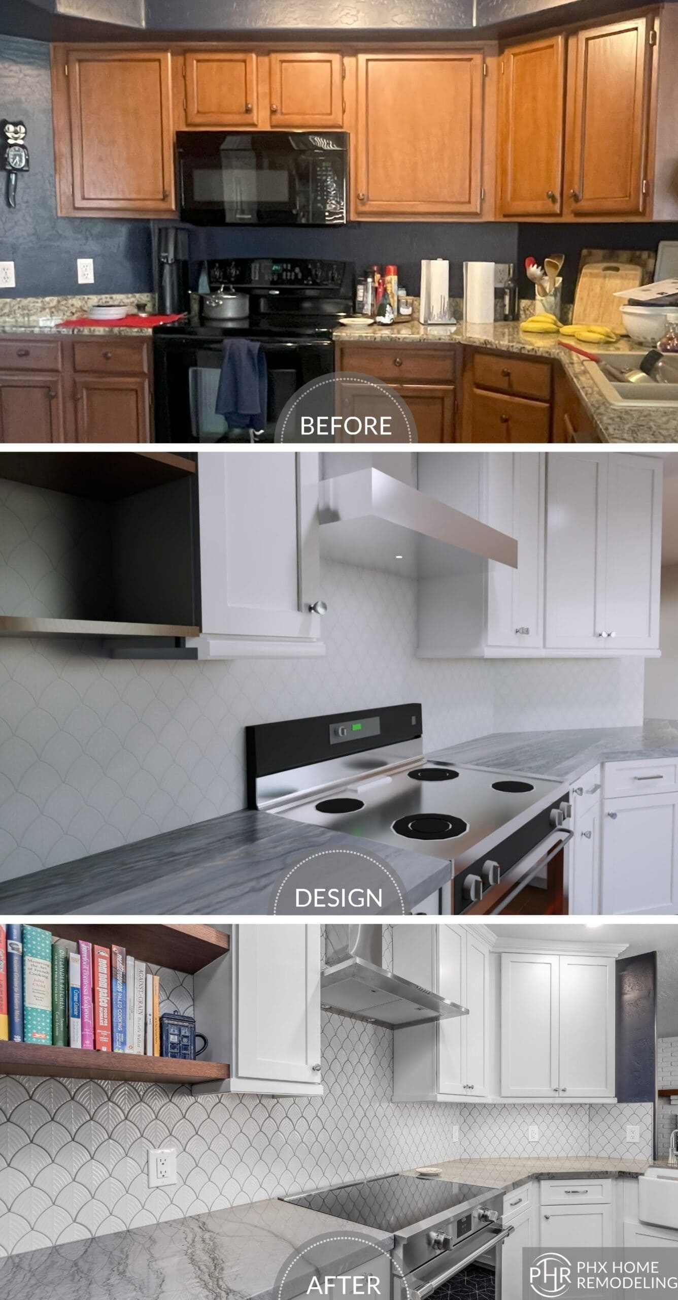 Kate &Amp; Mike's Nice Kitchen Makeover Before &Amp; After Photo Kate &Amp; Mike's Nice Kitchen Makeover Before &Amp; After Photo