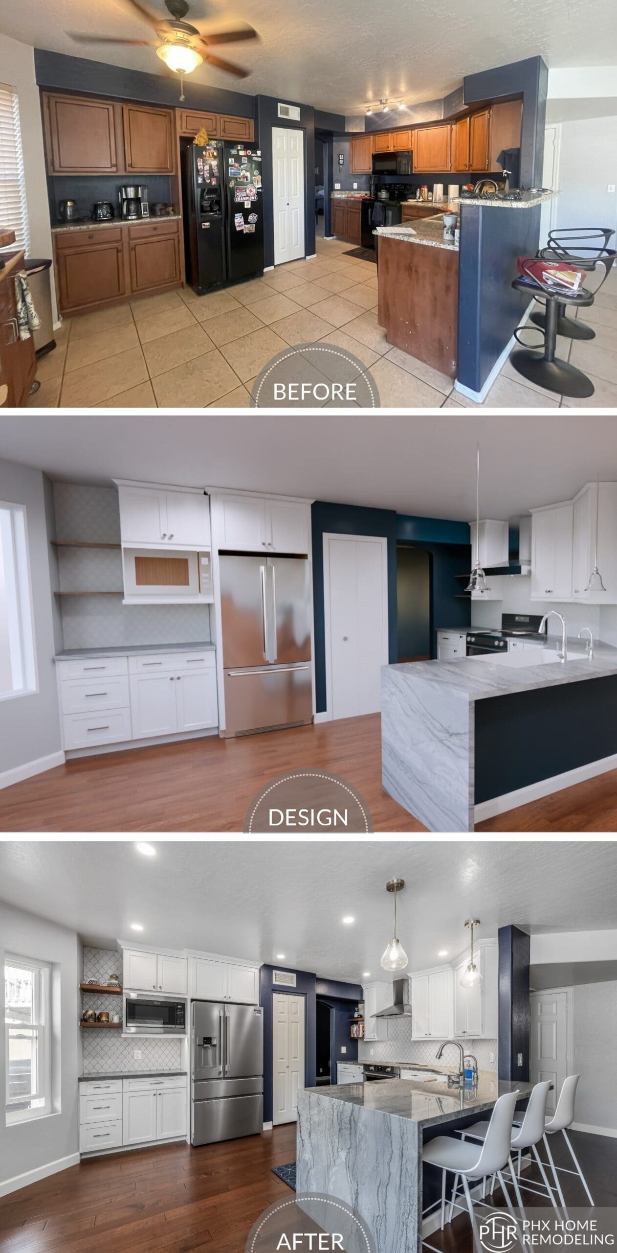 Kate &Amp; Mike's Nice Kitchen Makeover Before And After Photo Kate &Amp; Mike's Nice Kitchen Makeover Before And After Photo
