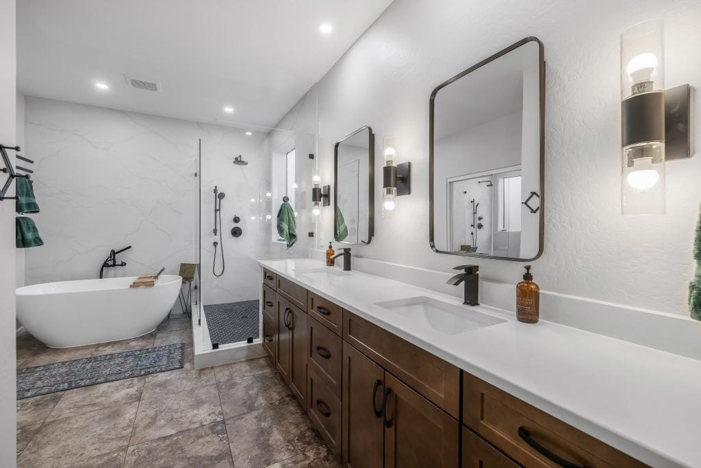 Katies Master Bathroom Revamp in Ahwatukee 1 Katie's Master Bathroom Revamp in Ahwatukee
