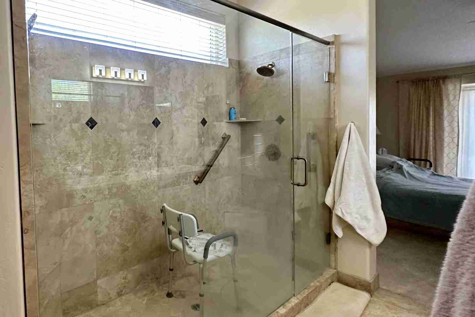 Marisa China Shower Remodel Before Photos 2