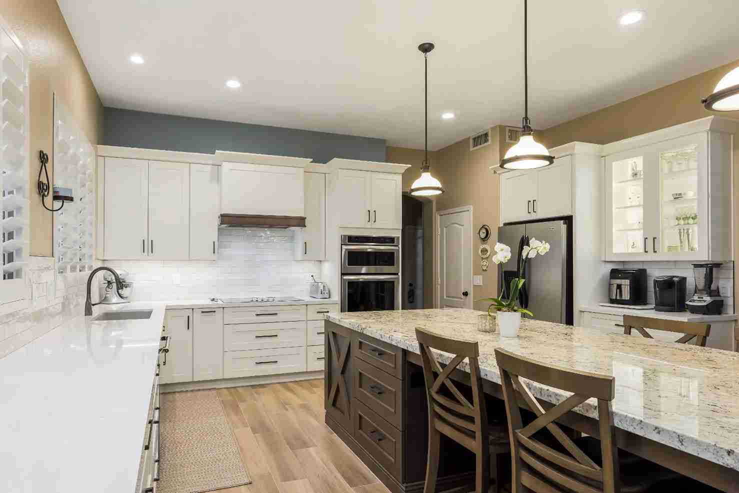 After Renovation done by Phoenix Kitchen Remodeling