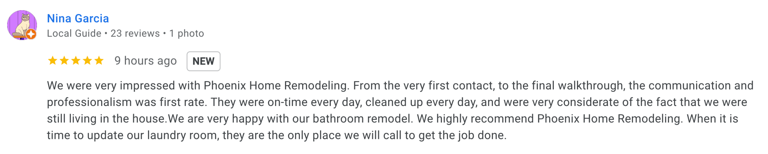 Nina Garcia - Review - Master Bathroom Remodel Nina Garcia - Review - Master Bathroom Remodel