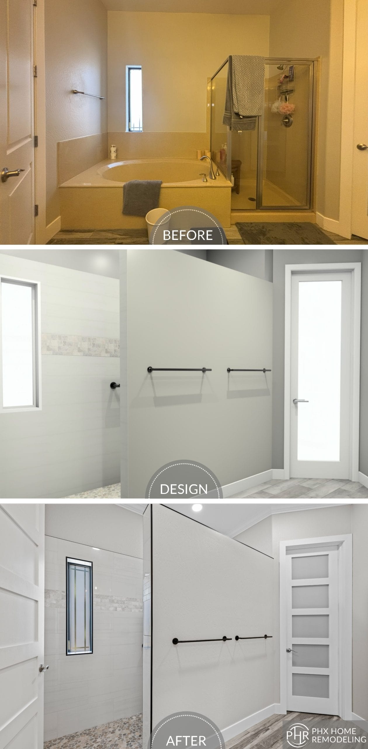 fabulous primary renovation before and after photo fabulous primary renovation before and after photo