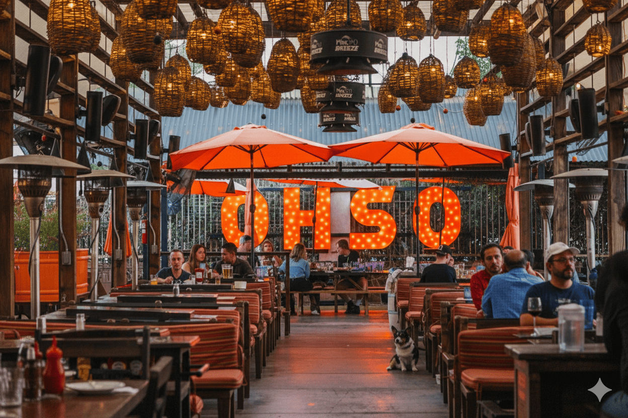 OHSO Brewery + Distillery (Arcadia) OHSO Brewery + Distillery (Arcadia)