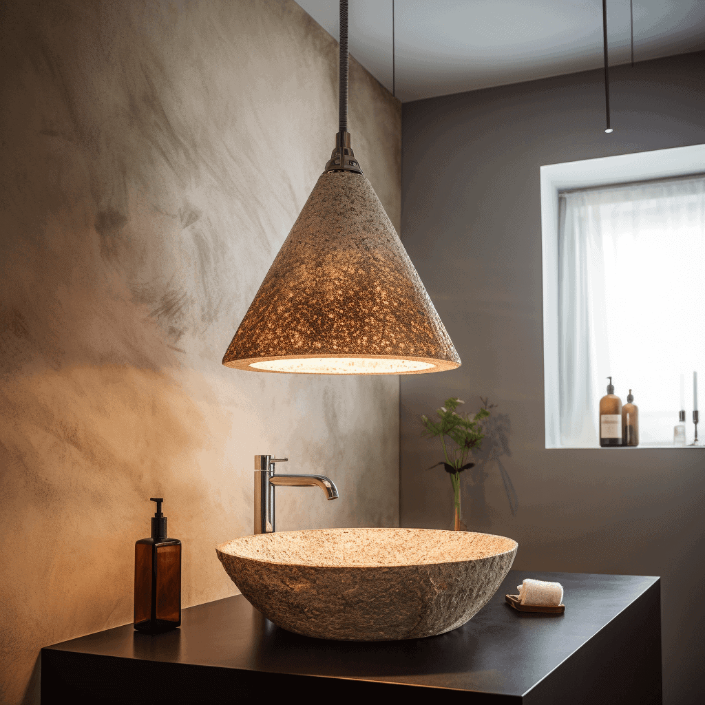 Pendant Light Over The Sink