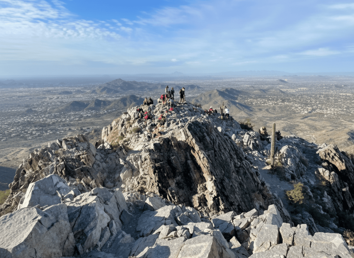 Piestewa Peak Summit Trail Piestewa Peak Summit Trail