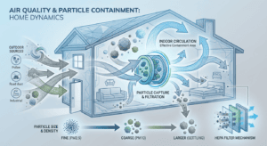 Remodel Dust Control in Phoenix Arizona Proving Healthy Indoor Air with HEPA Negative Air and Zipper Walls Remodel Dust Control in Phoenix Arizona Proving Healthy Indoor Air with HEPA Negative Air and Zipper Walls