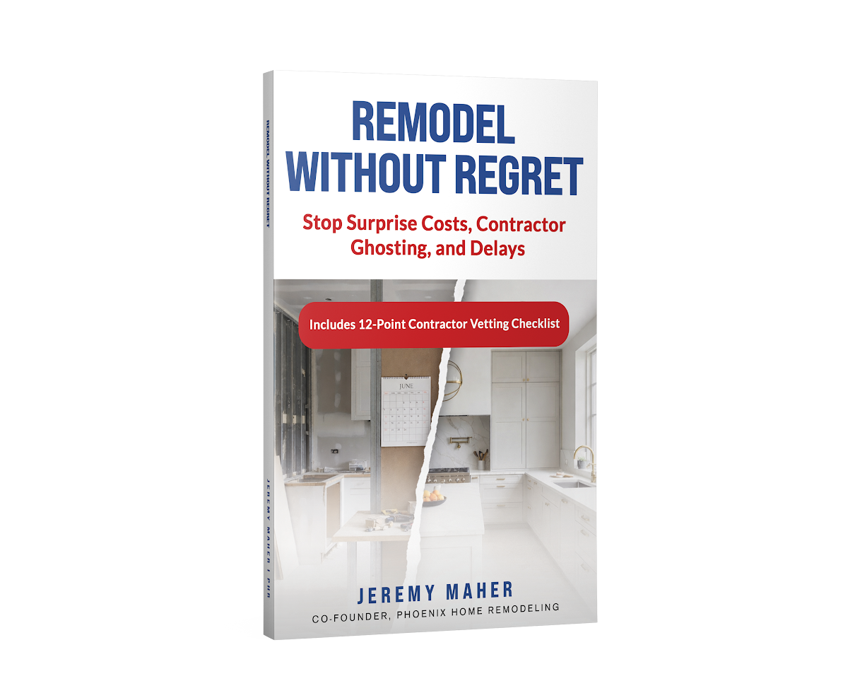 Remodel Without Regret Free Book