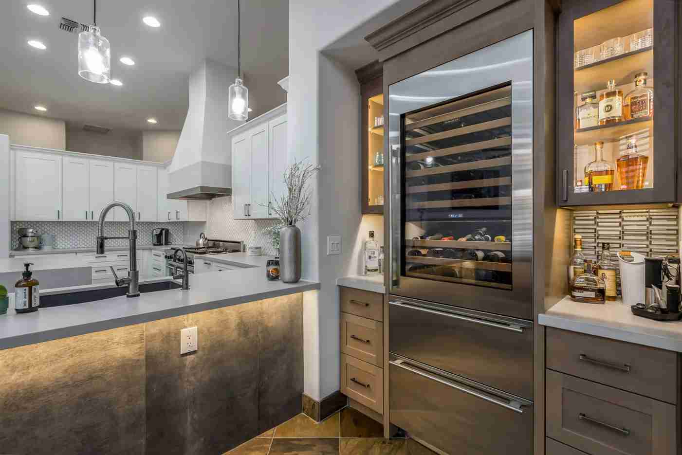 After Renovation done by Phoenix Kitchen Remodeling