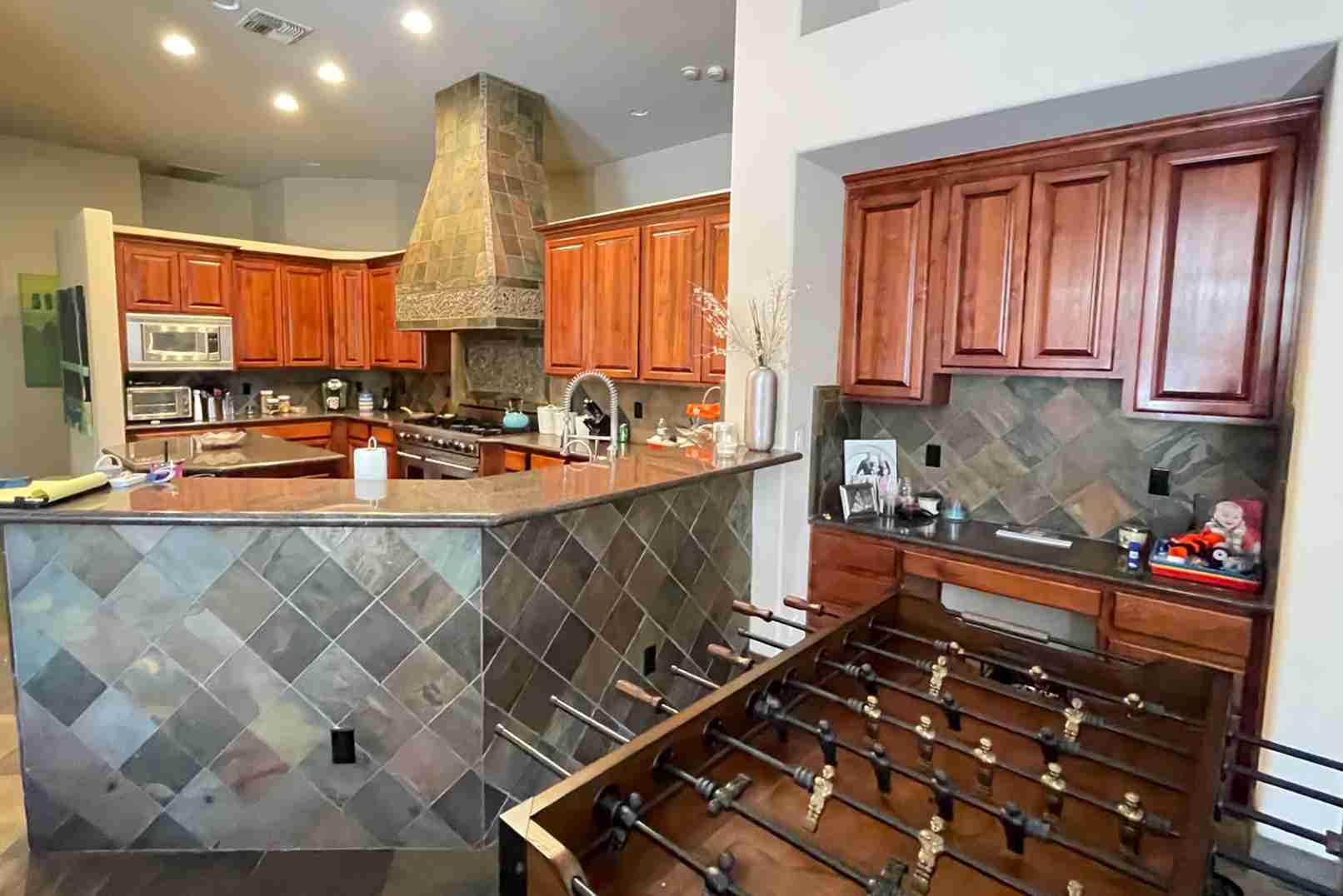 Kitchen Before Renovation