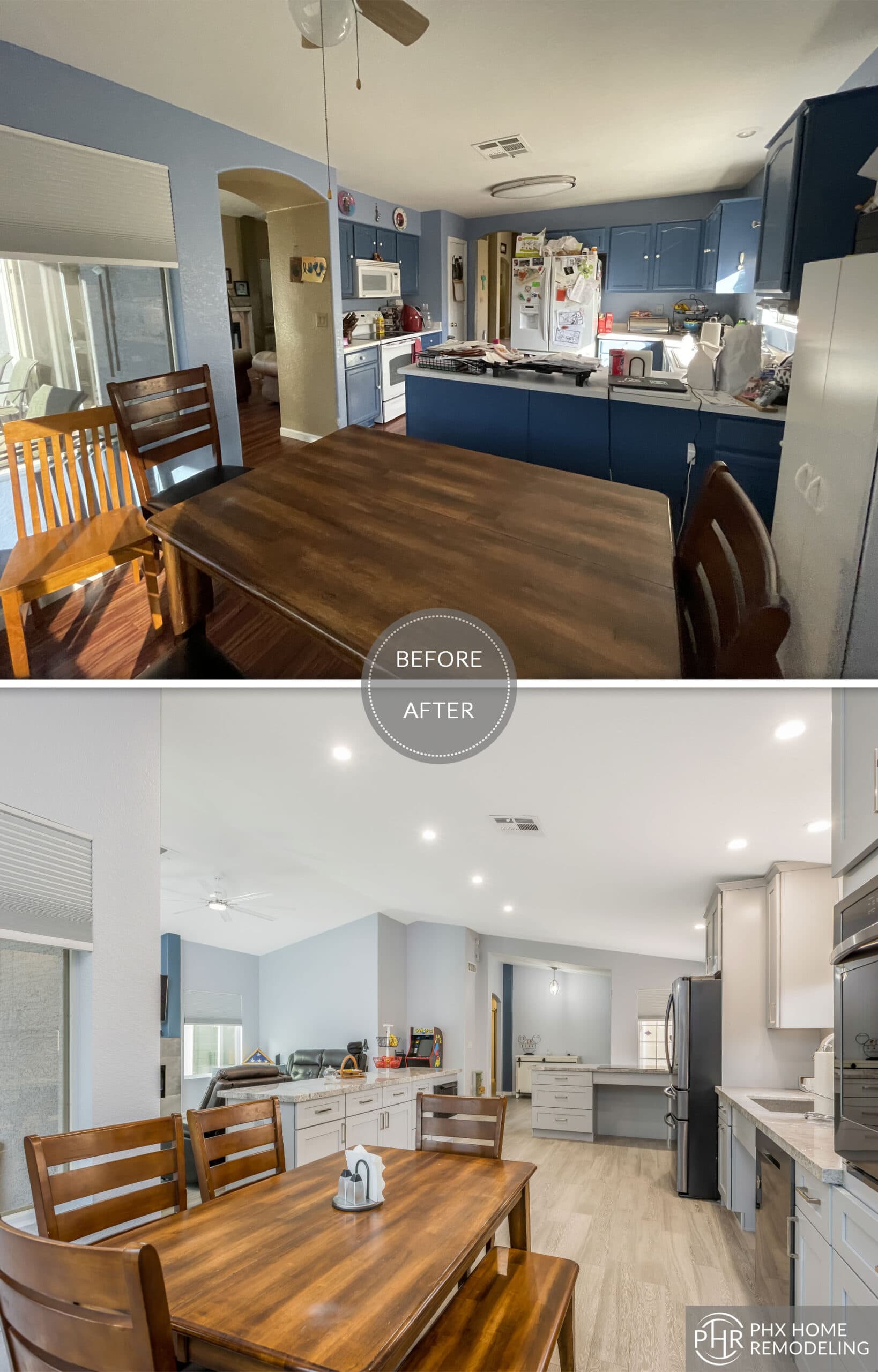 Stunning Kitchen And Bath Before And After Renovation