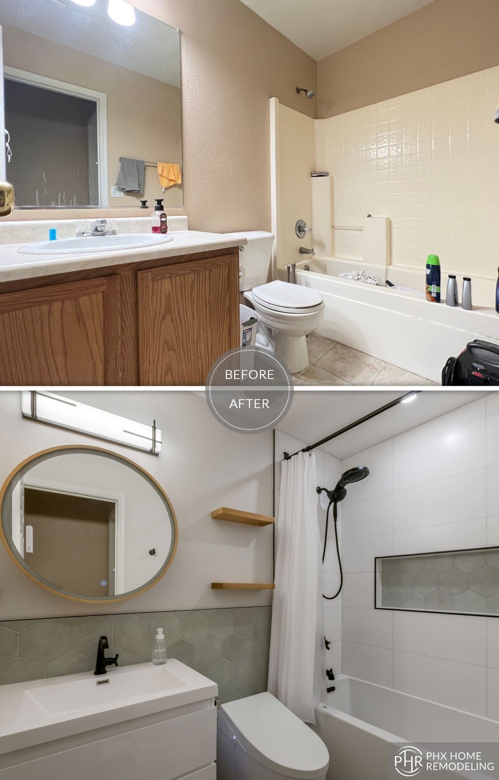Superb Before And After Pictures Of A Kitchen And Bath Renovation