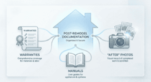The First 30 Days After A Home Remodel Essential Watchpoints Testing Protocols And Documentation Strategies Modern Home Remodeling Process With Documentation, Manuals, And After Photos For Quality Assurance A.