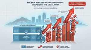 The True Cost of Fixing a Bad Remodel What Remediation Work Costs in Phoenix AZ The True Cost of Fixing a Bad Remodel What Remediation Work Costs in Phoenix AZ