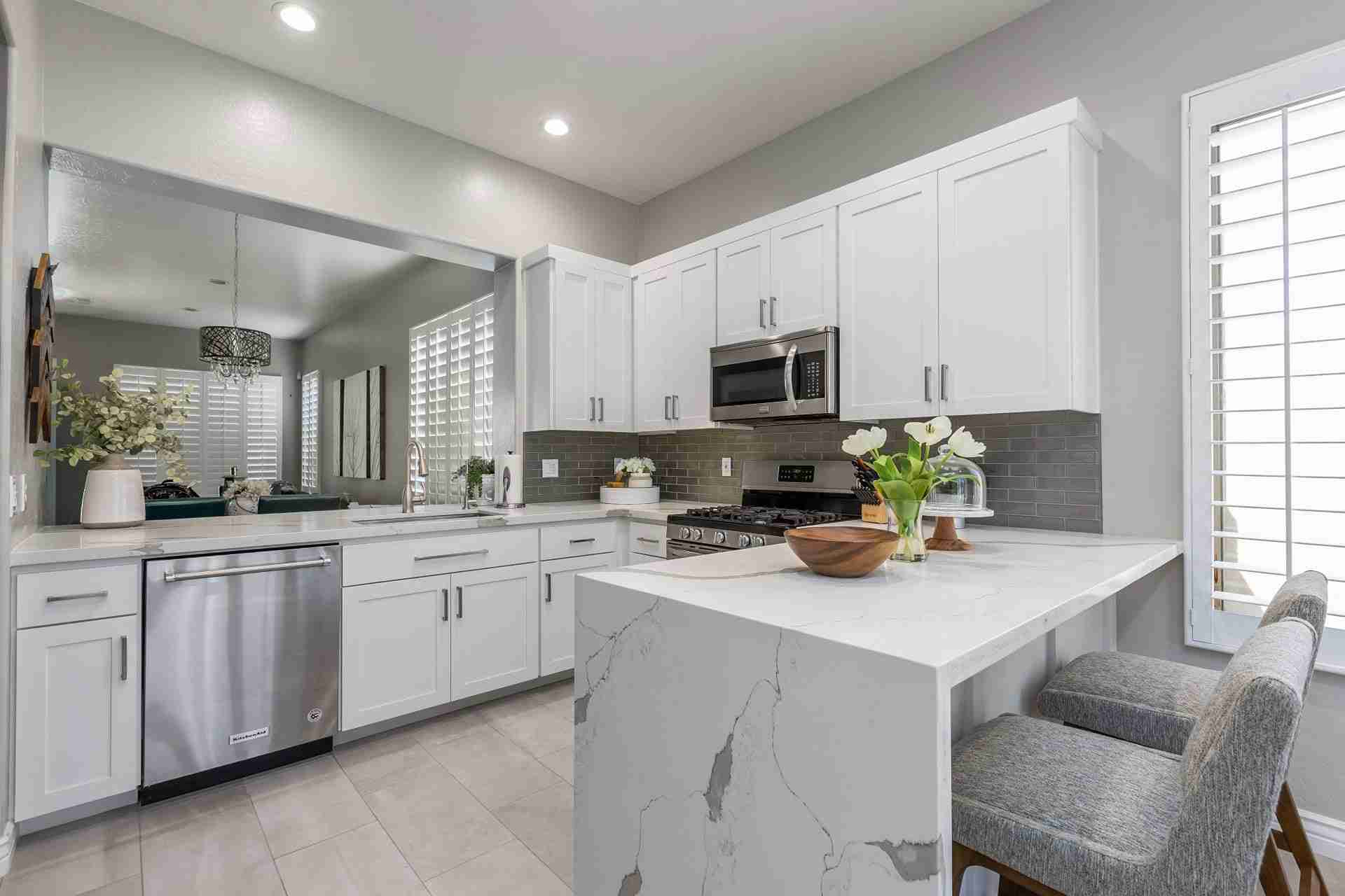 After Renovation done by Phoenix Kitchen Remodeling
