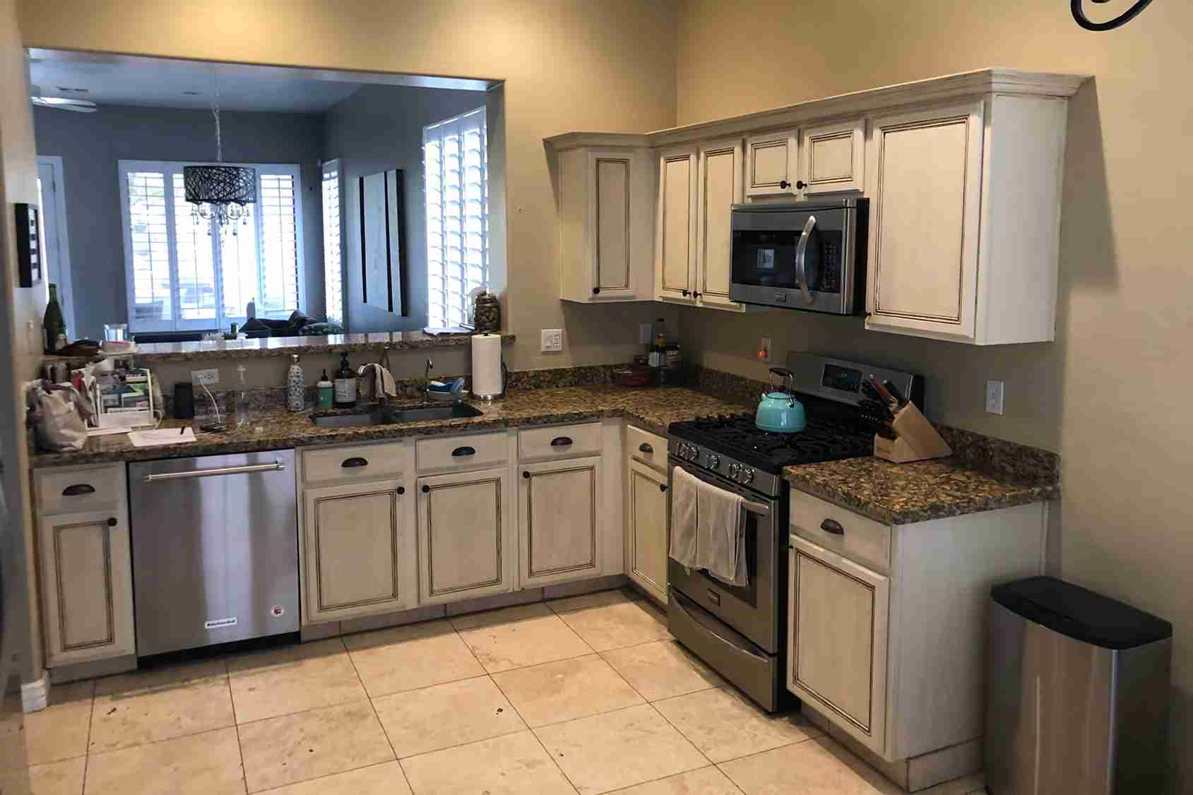 Kitchen Before Renovation
