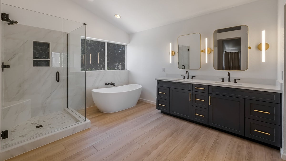 Victoria's Master Bathroom Reno In Ahwatukee
