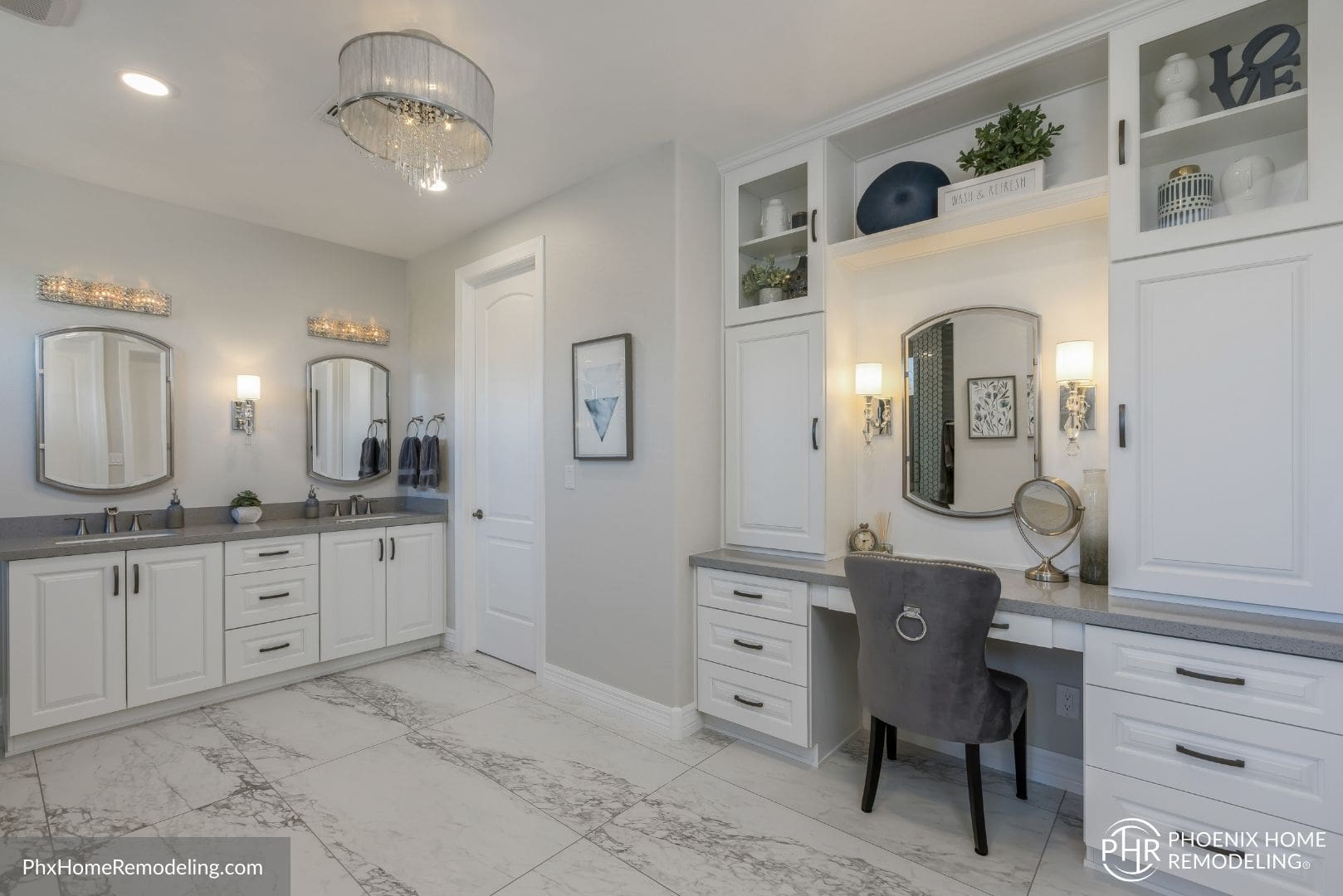 Queen Creek, AZ residents rely on our bathroom remodeling team for creative designs and exceptional results. Queen Creek, AZ residents rely on our bathroom remodeling team for creative designs and exceptional results.