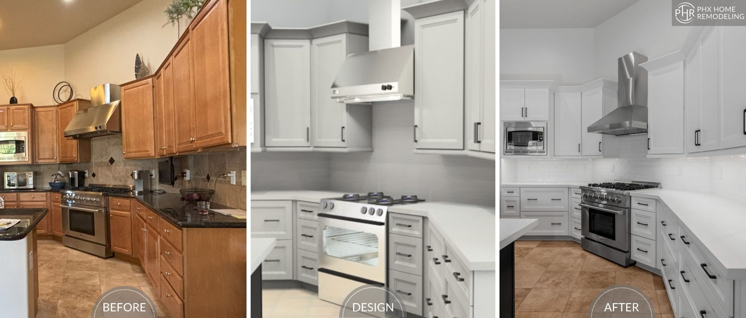 kitchen before & after in chandler kitchen before & after in chandler